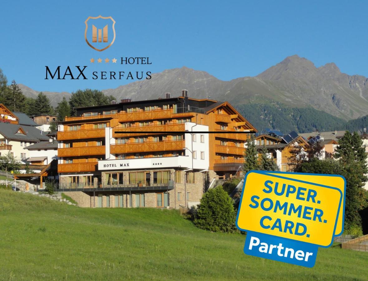 Hotel Max Serfaus Εξωτερικό φωτογραφία